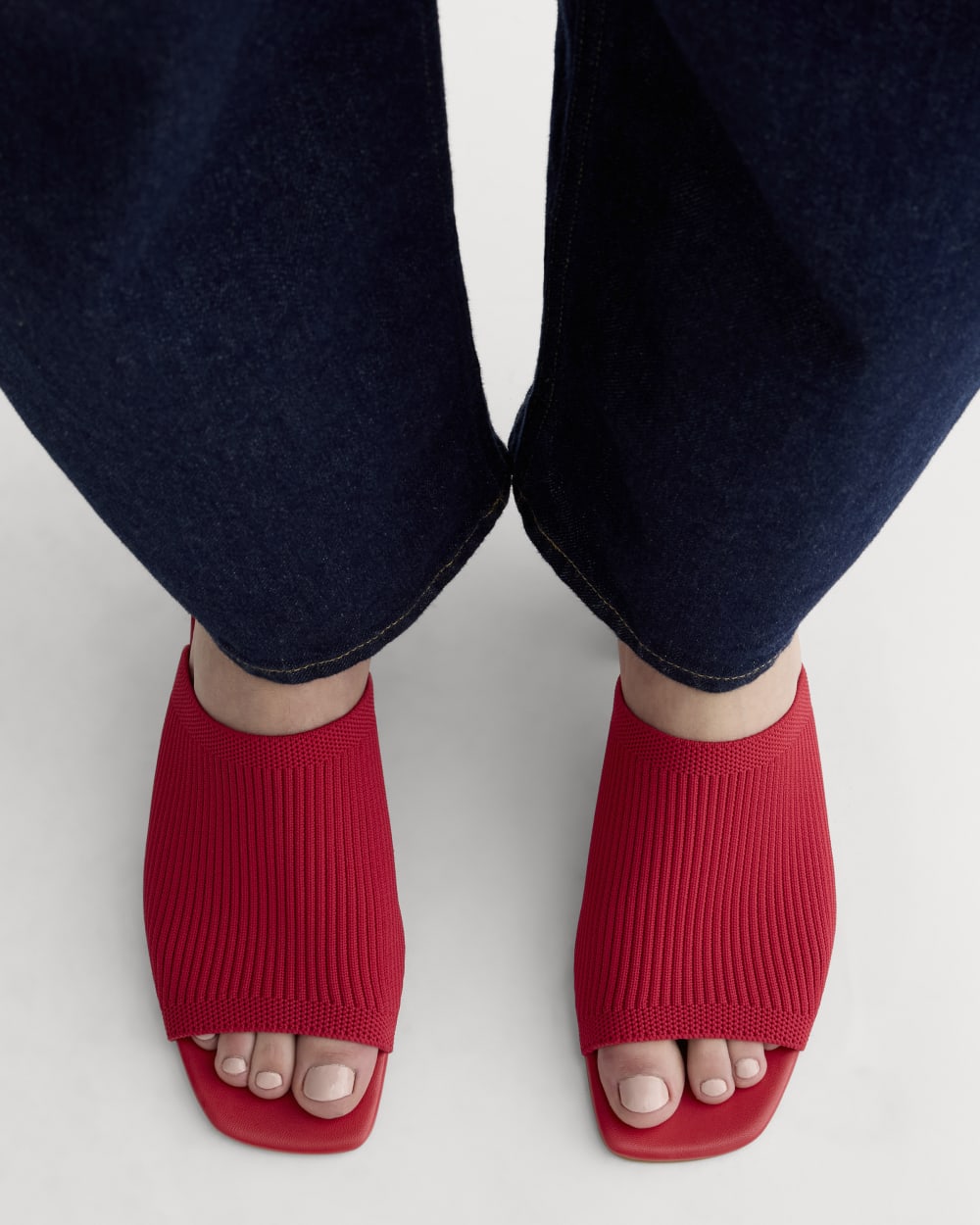The Glove Mule in ReKnit | Classic Red