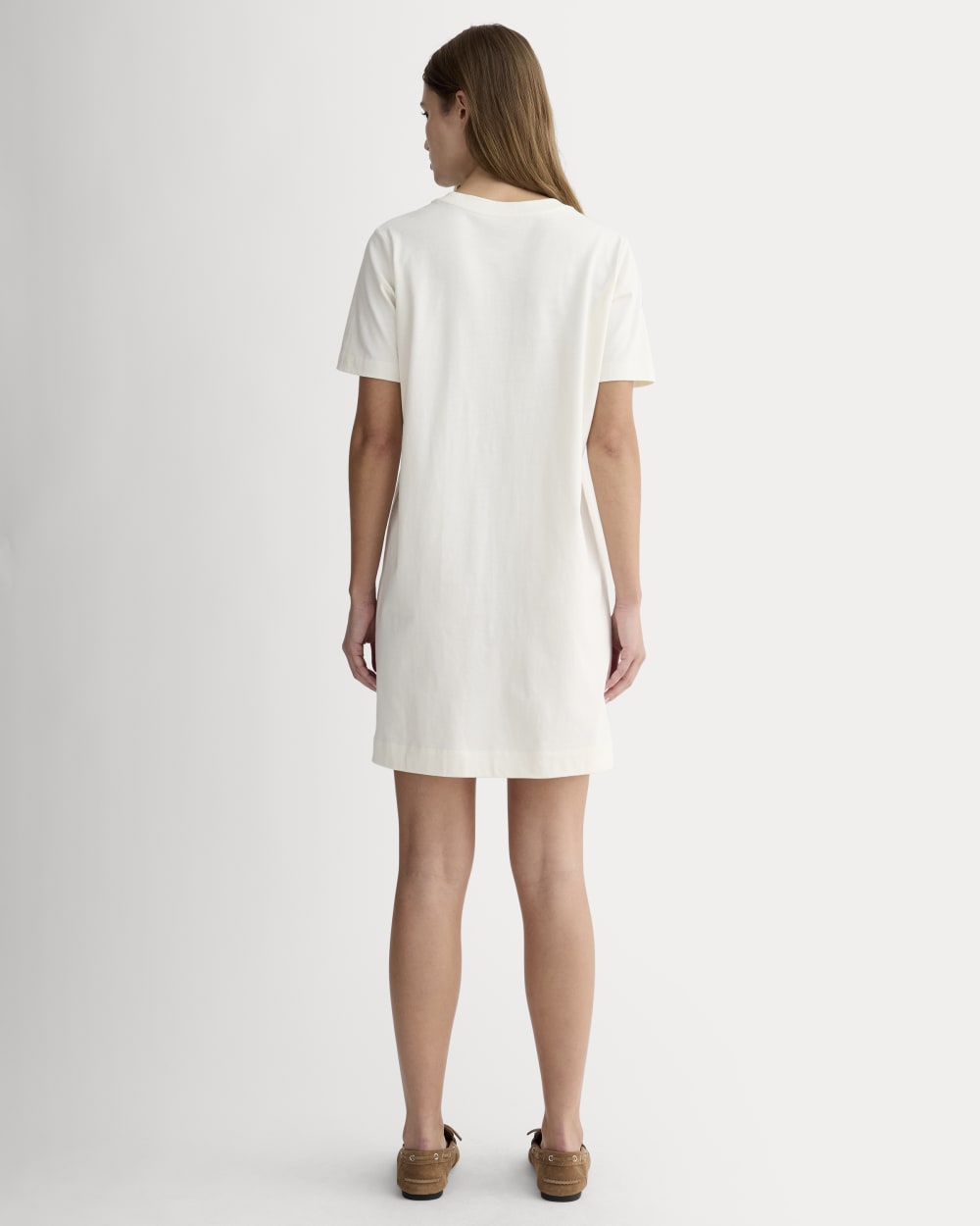 The Organic Cotton Weekend Tee Dress | Canvas