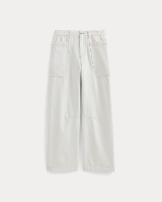 The Gardener Pull-On Jean | Bone