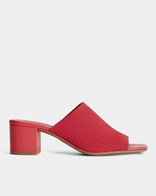 The Glove Mule in ReKnit | Classic Red