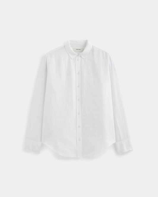 The Must-Have Shirt in Linen | White
