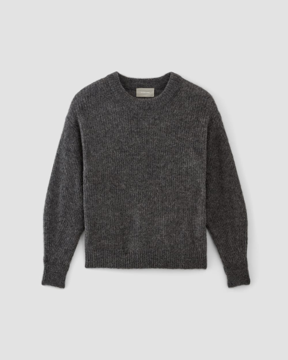 The Cocoon Crew in Alpaca | Heather Charcoal