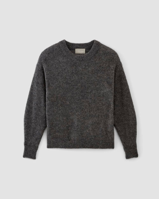 The Cocoon Crew in Alpaca | Heather Charcoal