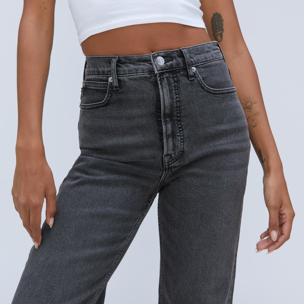 The Way-High® Jean | Washed Black | 27.5” Inseam