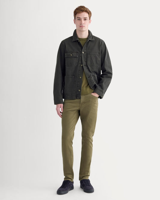 The Stretch Twill 5-Pocket Pant | Beech