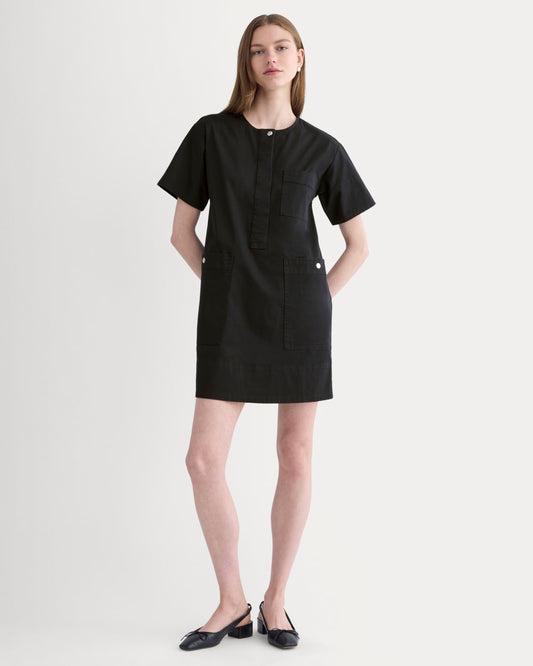 The Safari Mini Dress | Black