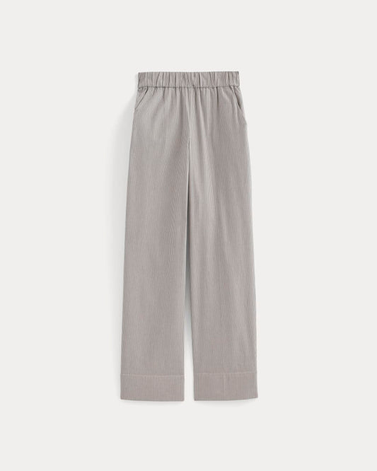 The Easy Pant | Canvas Tan / Navy