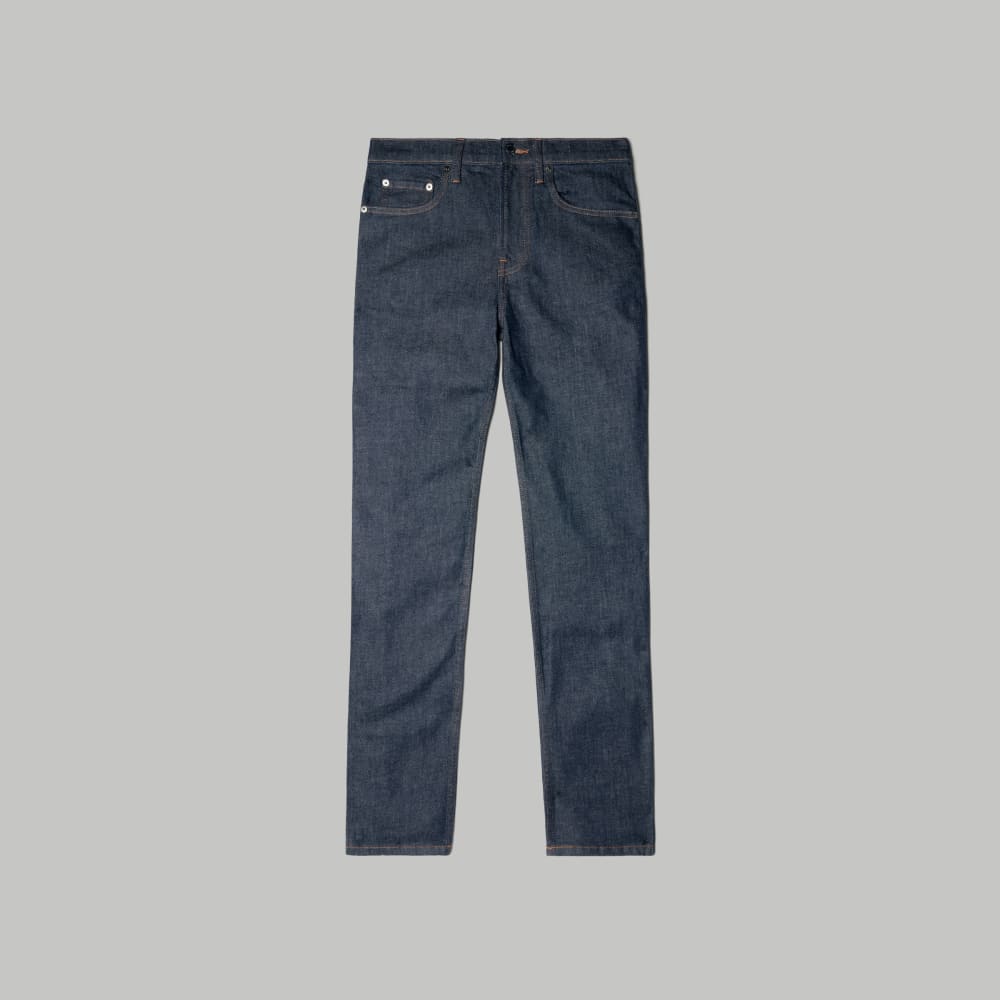 The Classic Straight Jean | Indigo