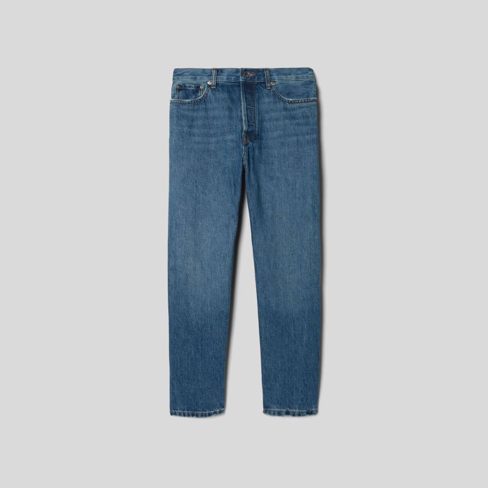 The Rigid Slouch Jean | Washed Indigo | 27.5” Inseam
