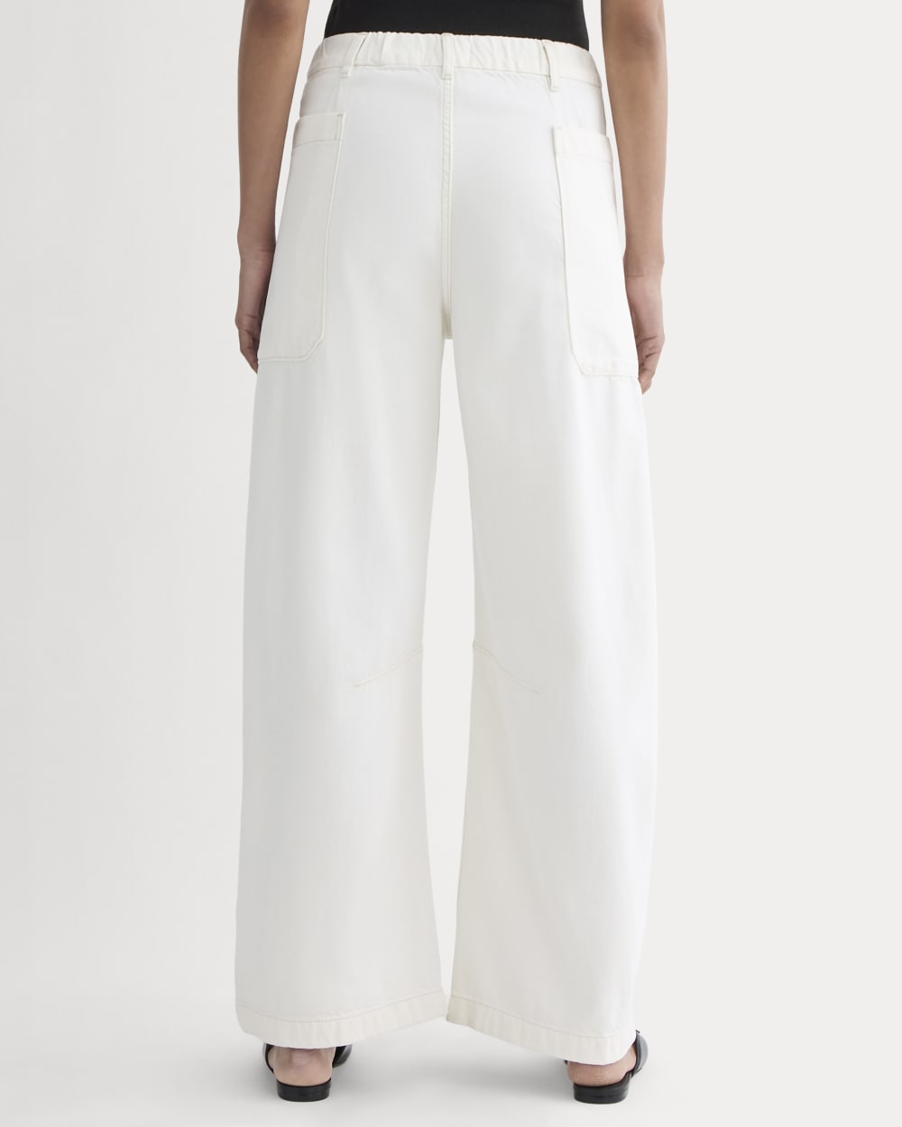 The Gardener Pull-On Jean | Bone