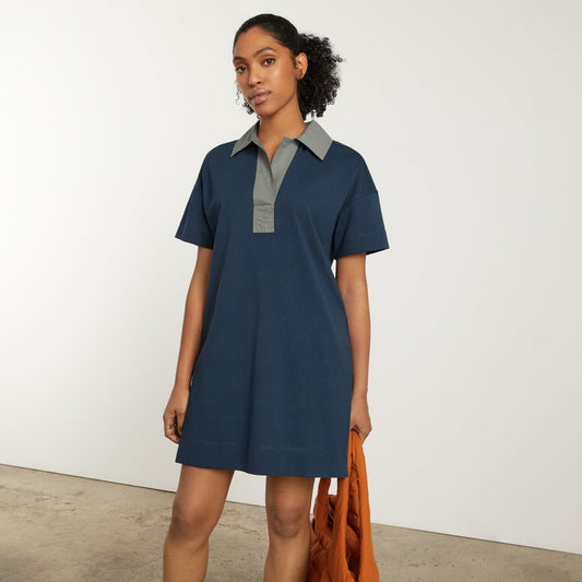 The Organic Cotton Polo Dress | Atlantic