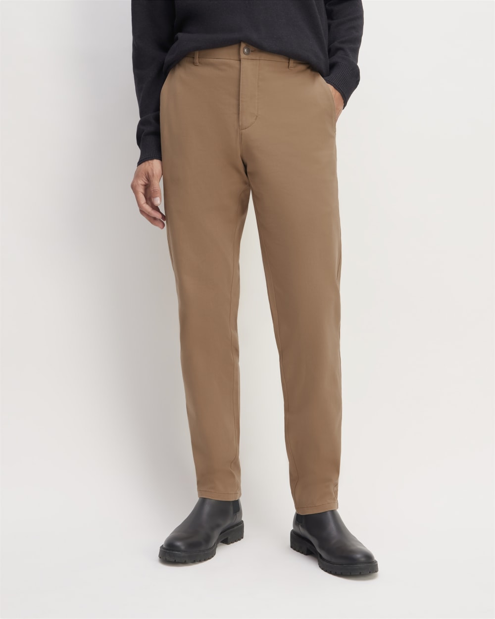 The Straight Fit Performance Chino | Uniform | Toasted Coconut | Straight