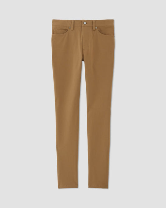The Performance 5-Pocket Pant | Uniform | Ochre