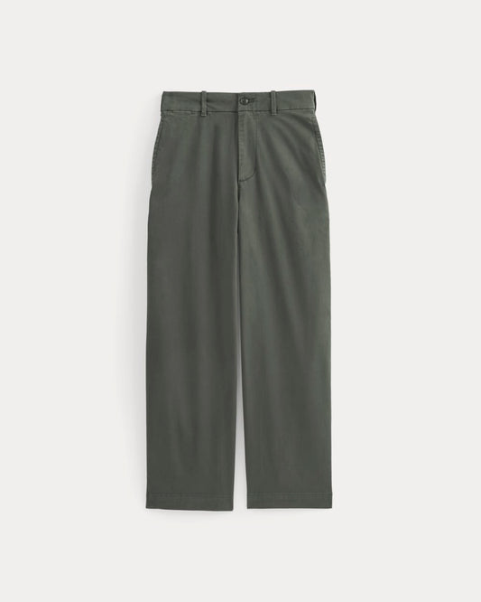 Baggy Chino | Washed Black | 27.5