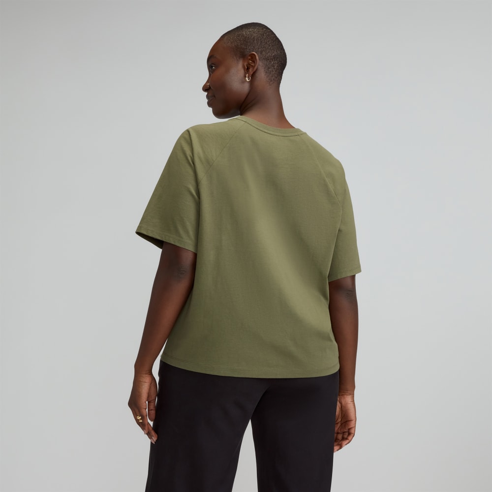 The Organic Cotton Raglan Tee | Kalamata