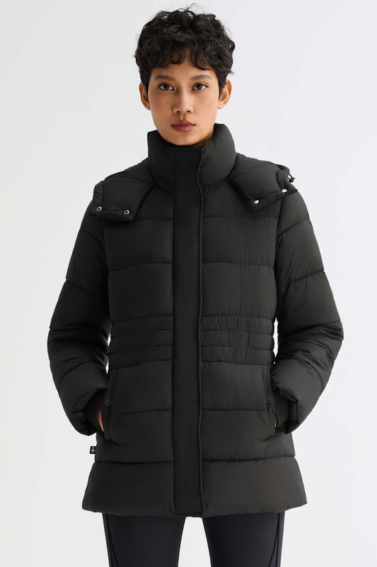 Hooded Quilted Everyday Lyrella Puffer Jacket