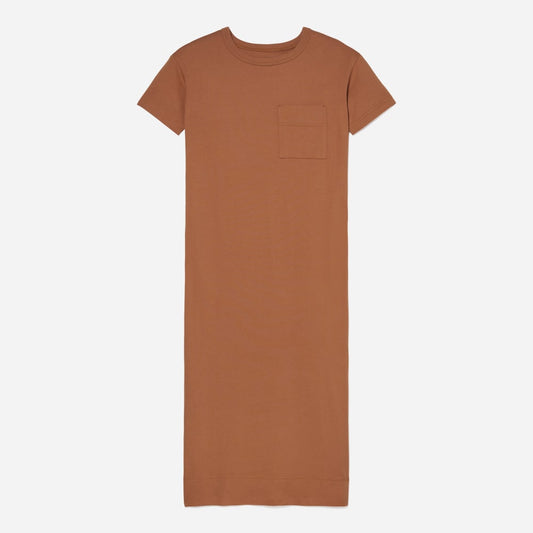 The Organic Weekend Maxi Dress | Tawny Brown