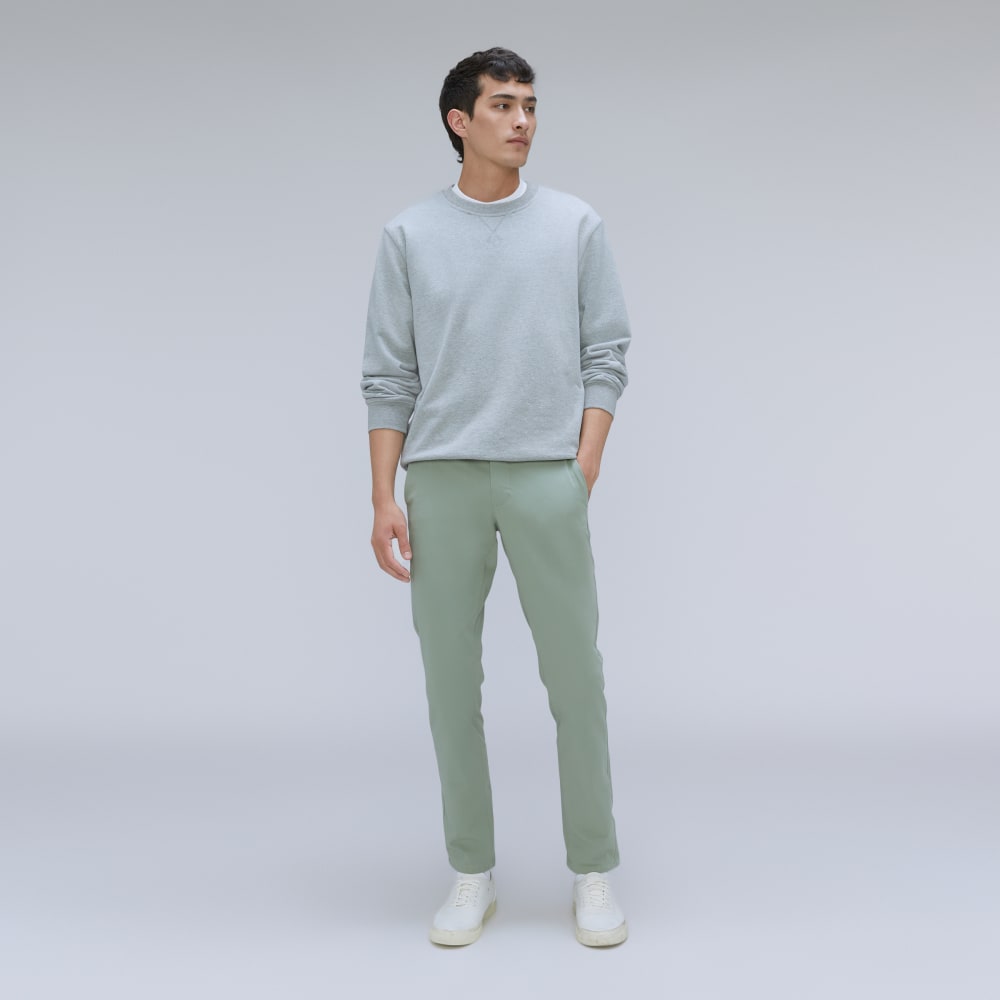 The Performance Chino | Uniform | Lily Pad | Slim
