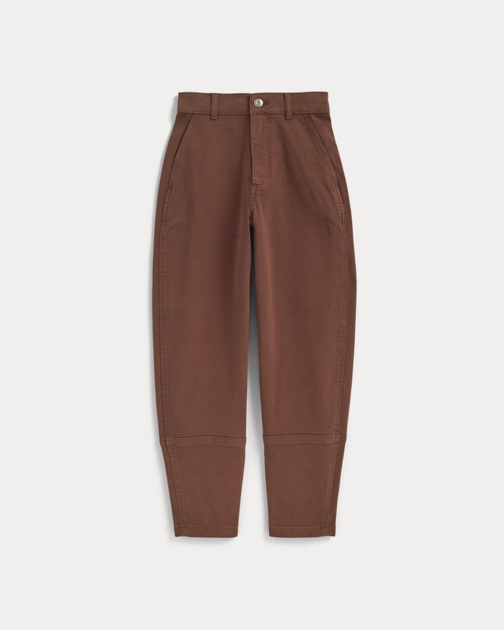 The Utility Barrel Pant | Rosewood | Regular