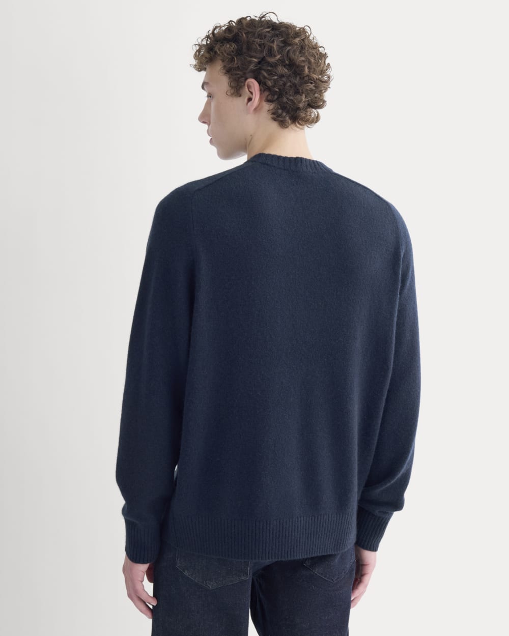 Ultrasoft Button-Down Sweater |  Navy
