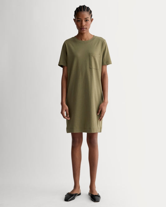 The Organic Cotton Weekend Tee Dress | Kalamata