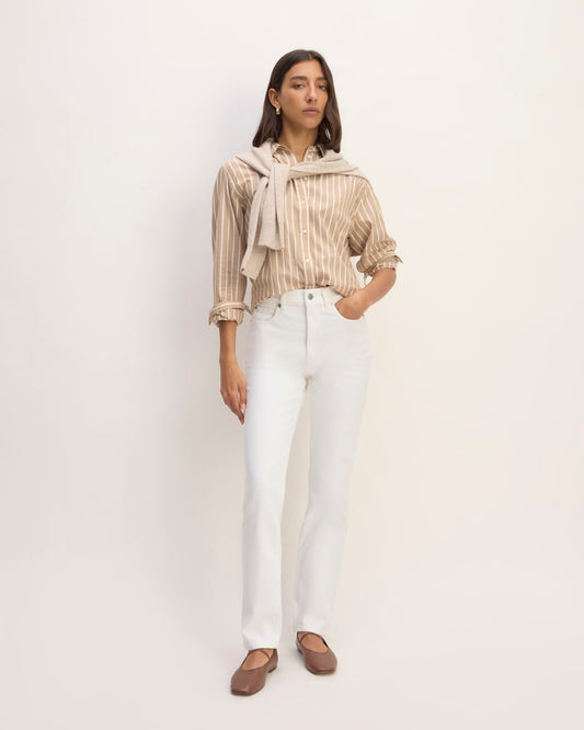 The Way-High® Slim Jean | Bright White | 31 Inseam