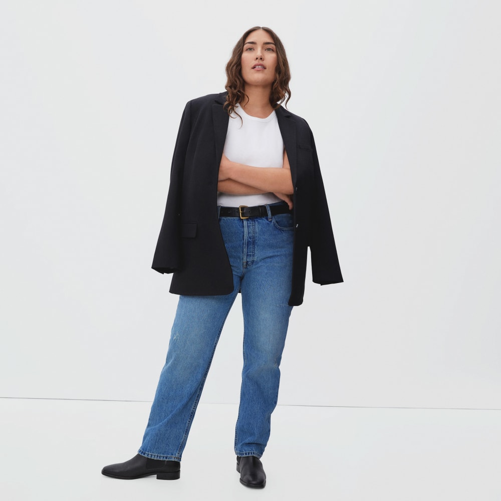 The Rigid Slouch Jean | Washed Indigo | 27.5” Inseam