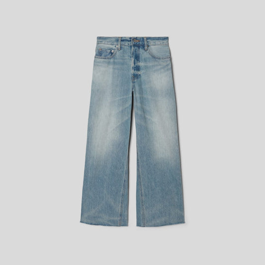 The Way-Wide Crop Jean | Sunfade Light