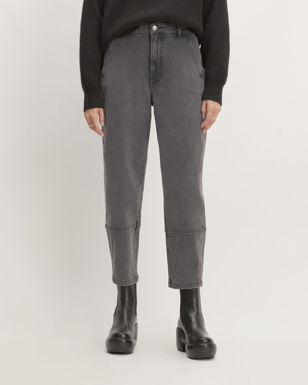 The Utility Barrel Pant | Magnolia Shadow | Regular