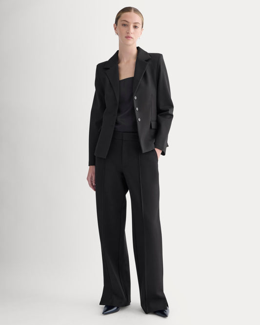 Dream Wide-Leg Trouser | Black