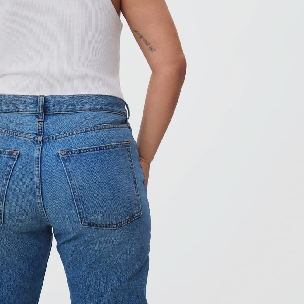 The Rigid Slouch Jean | Washed Indigo | 27.5” Inseam