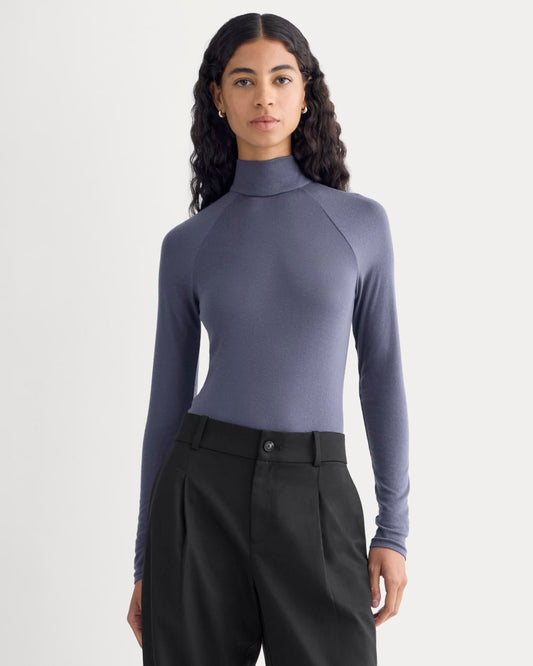 Tie-Neck Top in Butterluxe | Graystone
