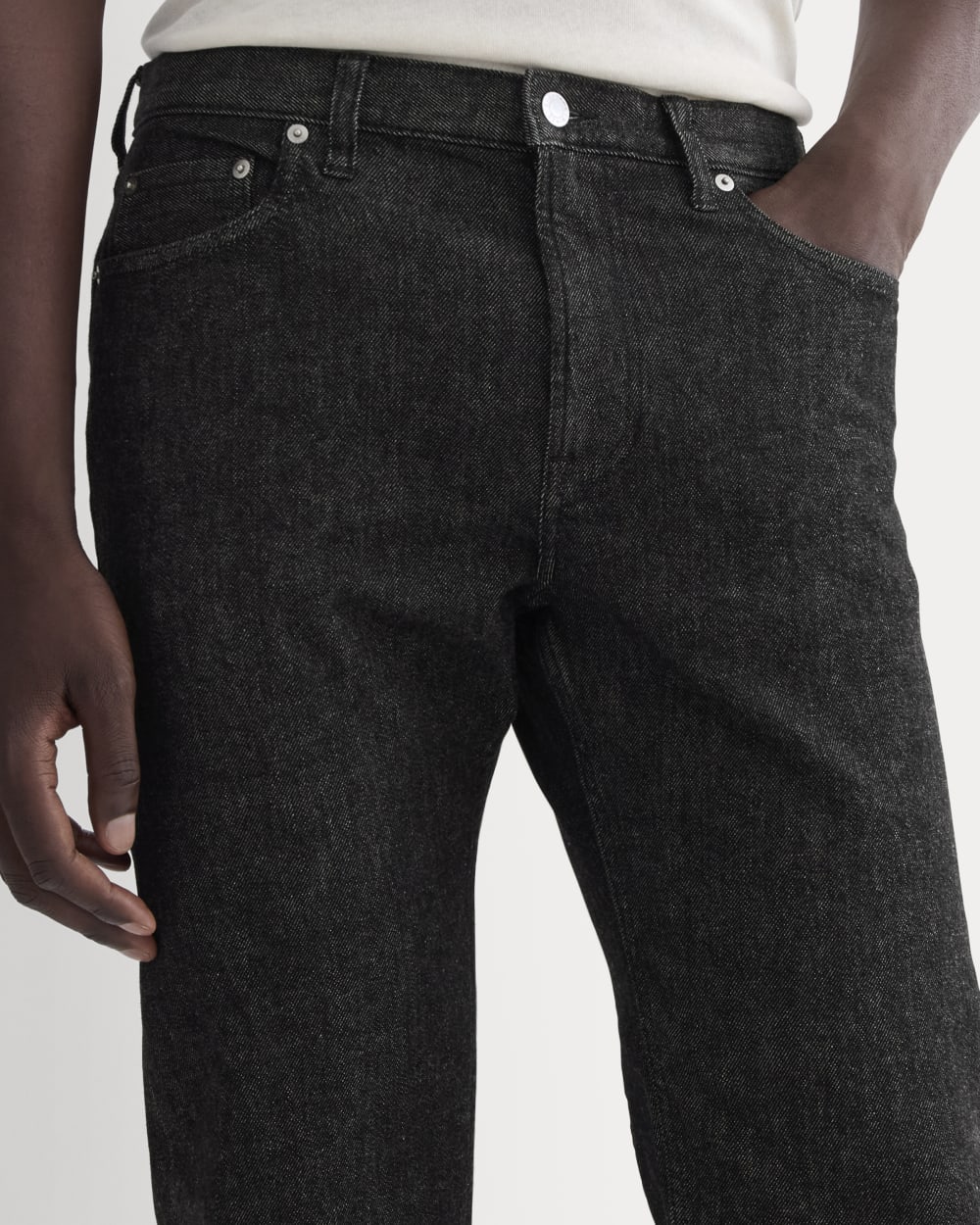 The Selvedge Straight Fit Jean | Black Rinse
