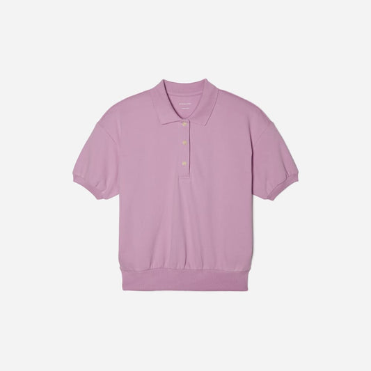 The Oversized Polo | Lilac