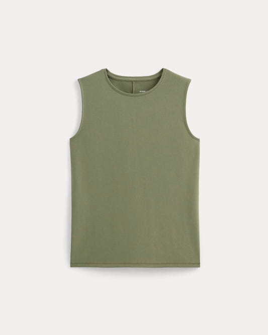 The Form Tank | Lichen Green