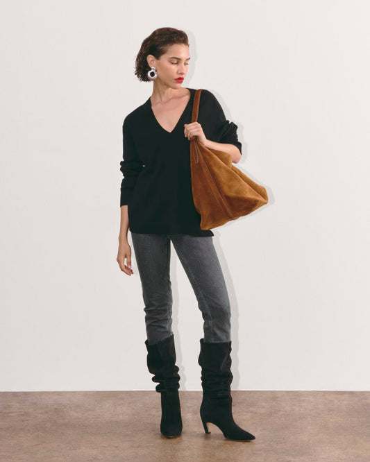 The Original Cheeky® Jean | Washed Charcoal | 26.5 Inseam