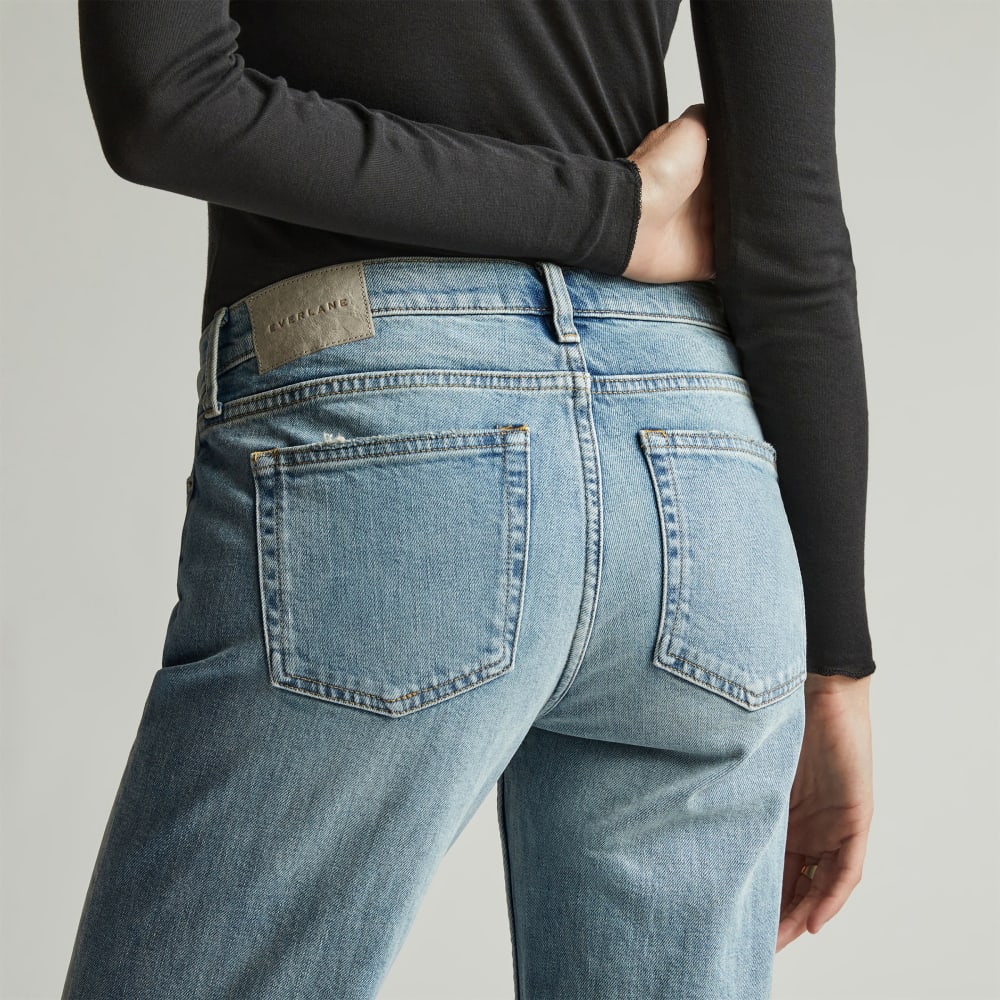 The Low-Rise Shortie Jean | Vintage Light