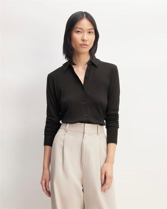 The Must-Have Shirt in Butterluxe | Black