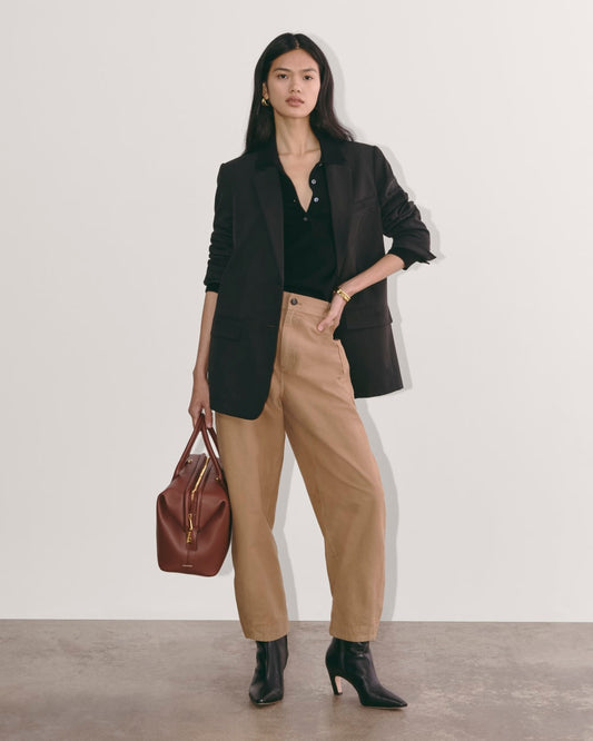 The Fatigue Barrel Pant | Toasted Coconut