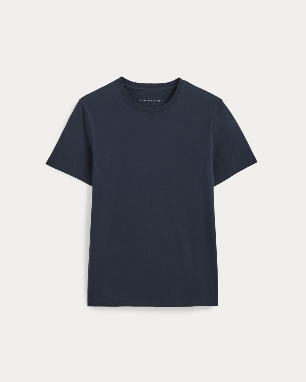 The Essential Organic Crew | Deep Navy