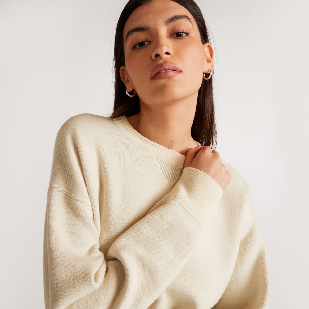 The Cotton-Merino Sweatshirt | Canvas