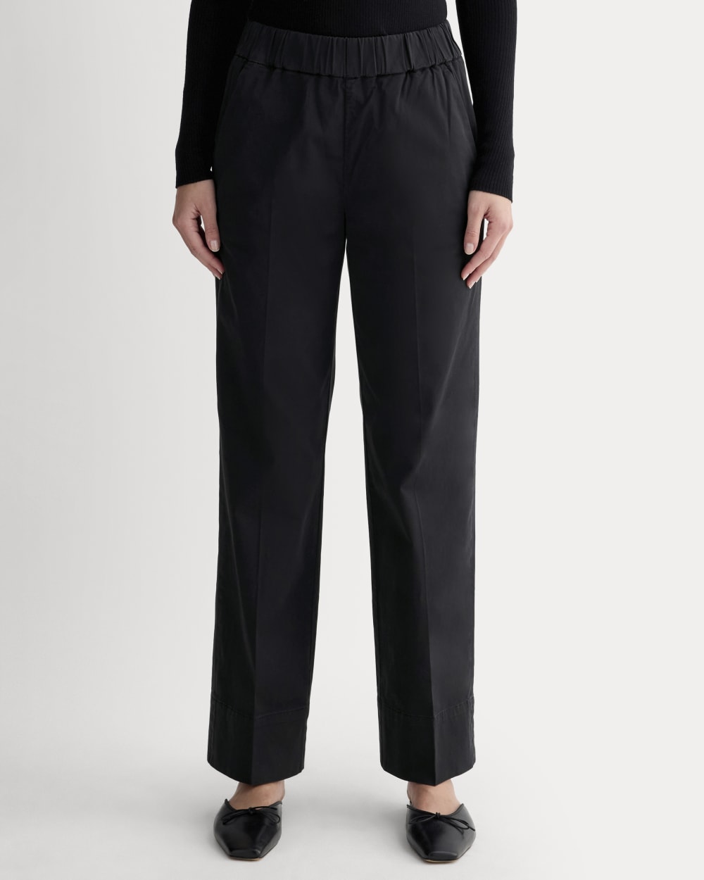 The Easy Pant | Black