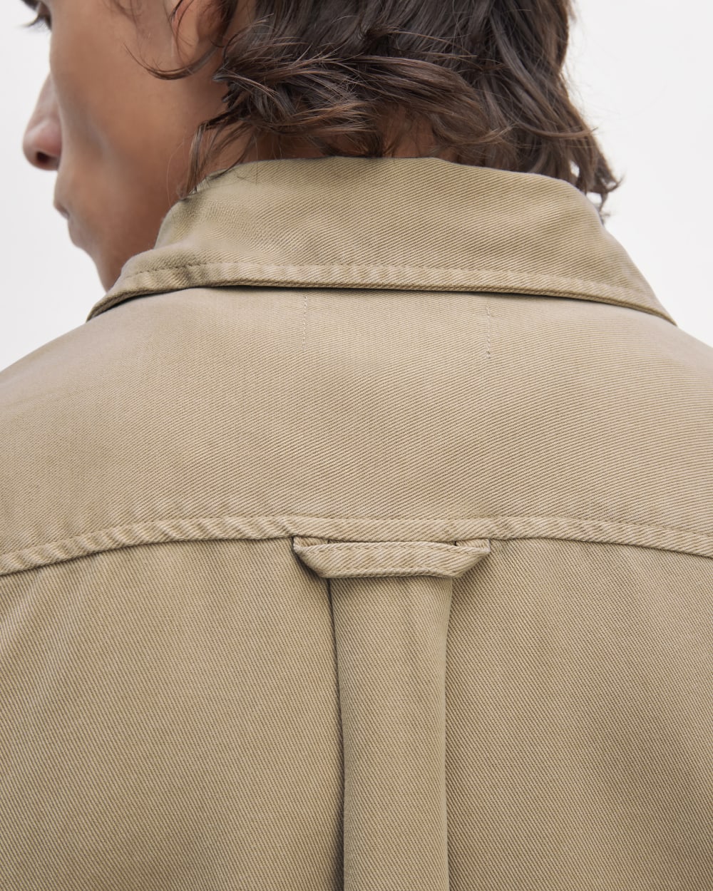 The Utility Shirt Jacket in Buttersoft | Cornstalk