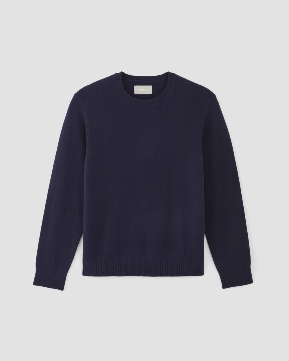 The Premium Merino Crew Neck Sweater | Deep Navy