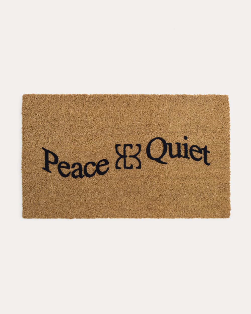 Everlane x Peace & Quiet Welcome Mat | Tan