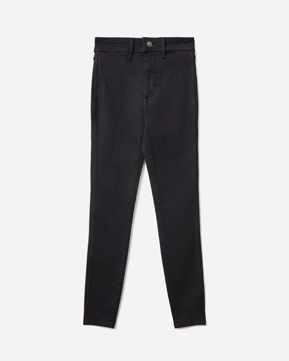 The Way-High® Clean Front Skinny Jean  | Black | 28.5” Inseam