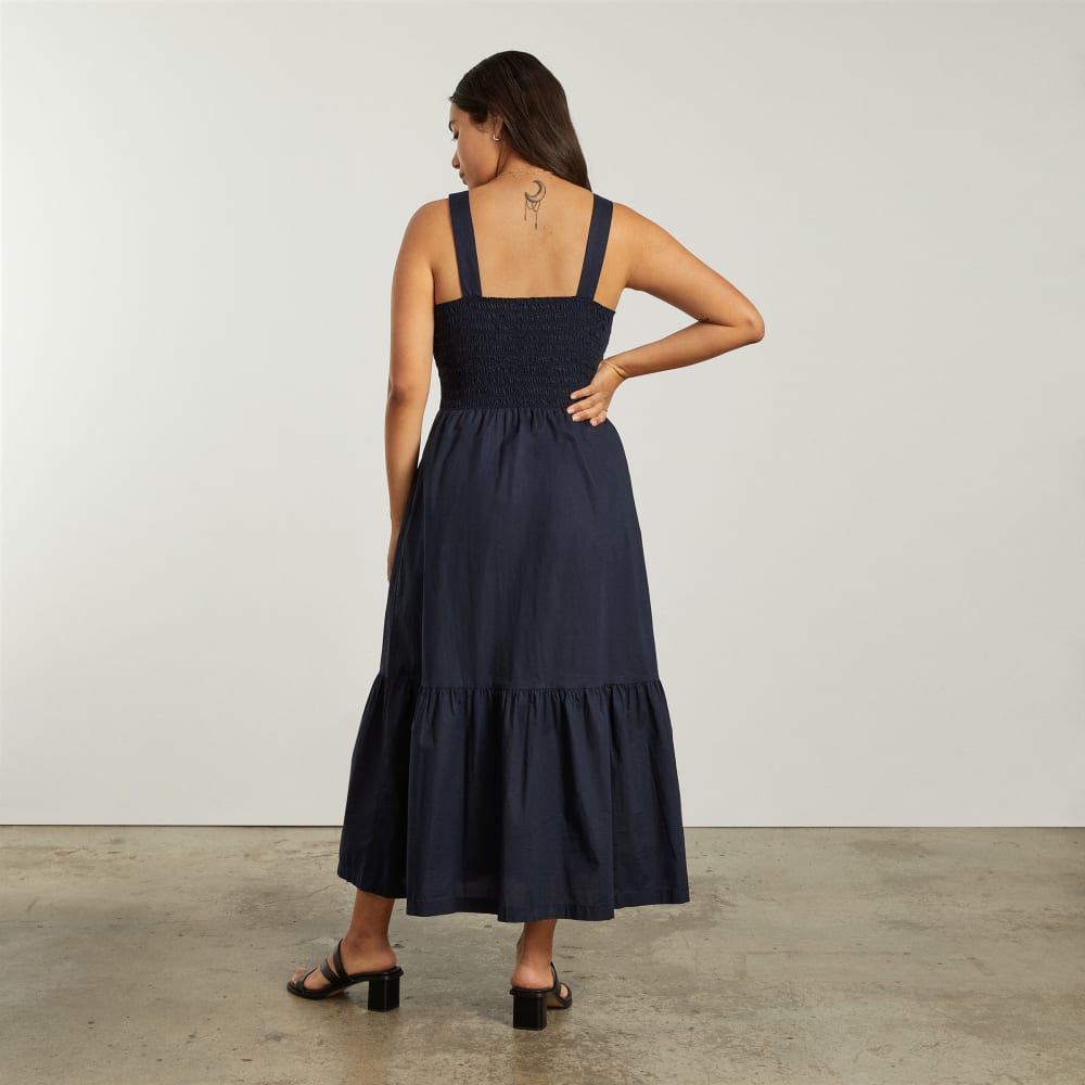 The Smock Dress | Deep Navy