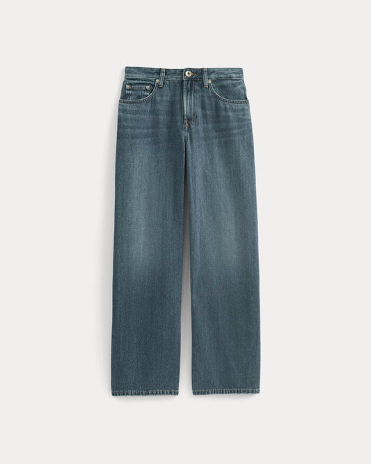 Loose Curve Jean | Ocean