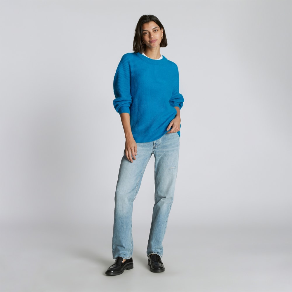 The Cocoon Crew in Alpaca | Horizon Blue
