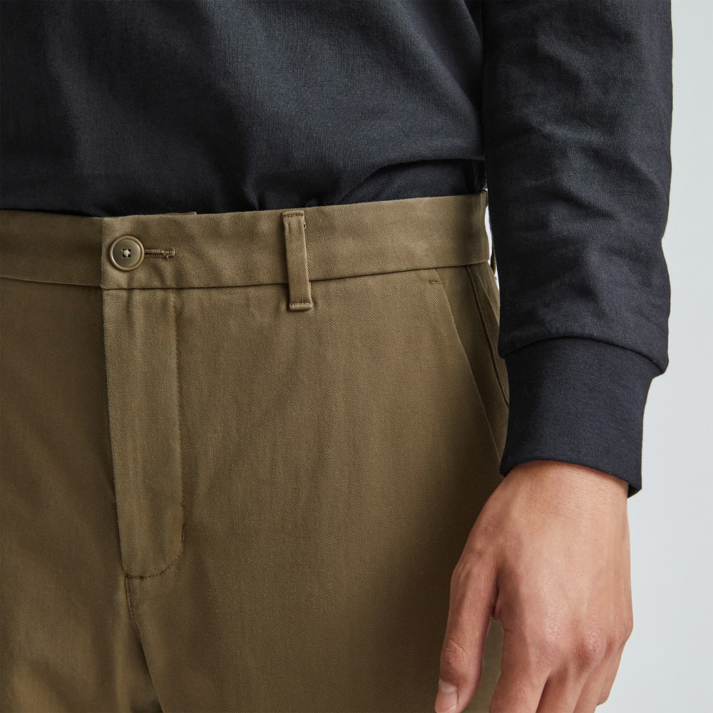 The Straight Fit Performance Chino | Uniform | Beech | Straight